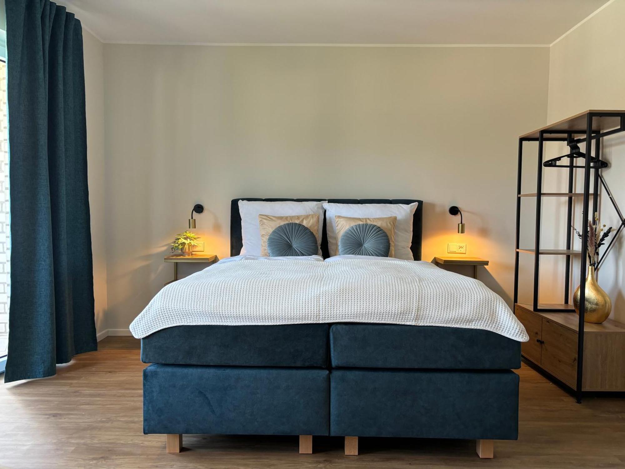 Apartment Mit Waldblick Bad Rothenfelde Ngoại thất bức ảnh