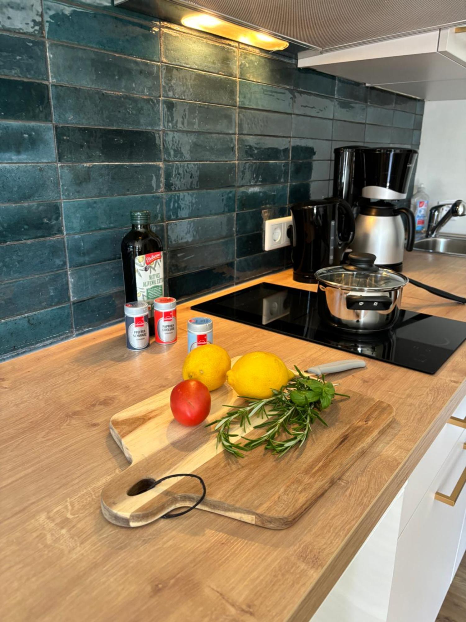 Apartment Mit Waldblick Bad Rothenfelde Ngoại thất bức ảnh